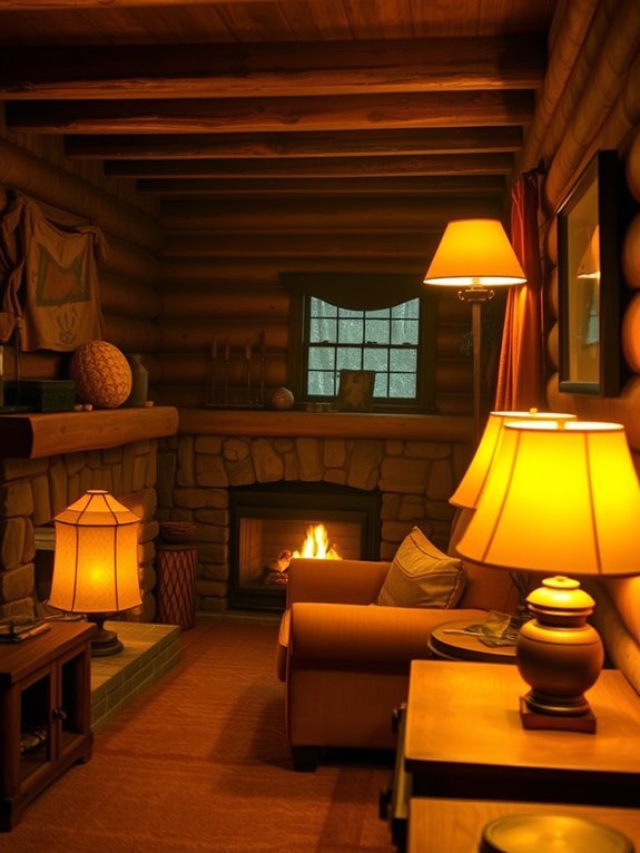 select cozy illumination option