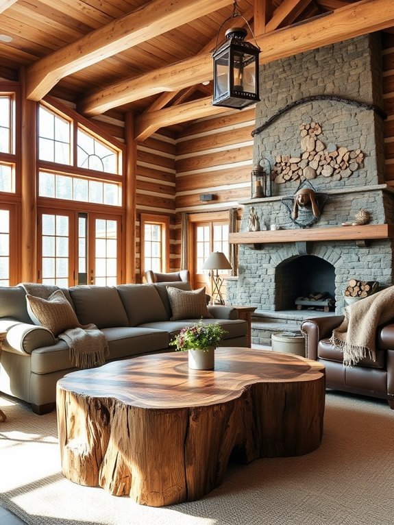 select distinctive coffee tables