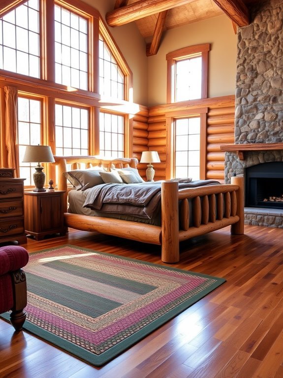 select rustic furniture items