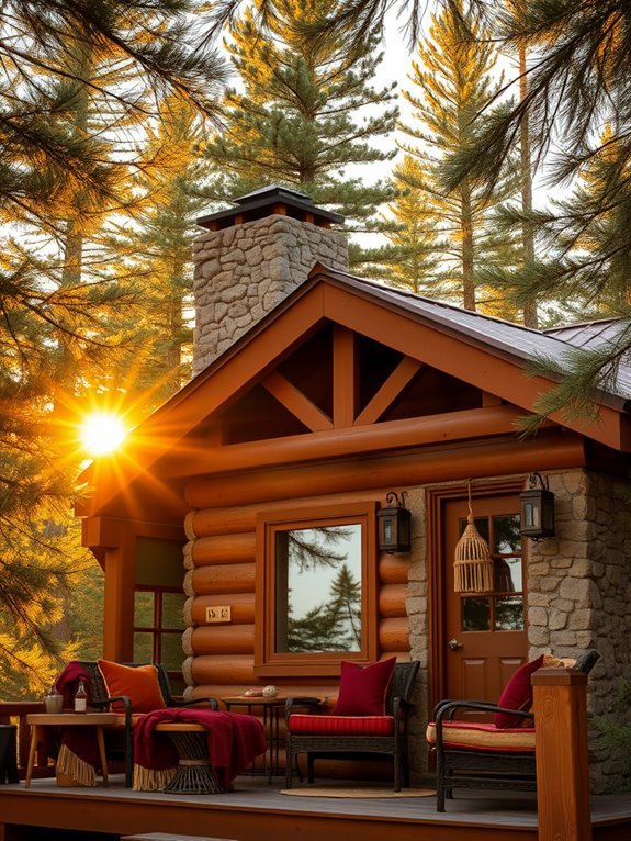 select vibrant warm hues