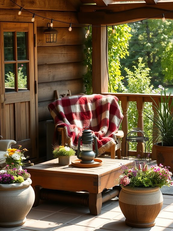 serene al fresco spaces
