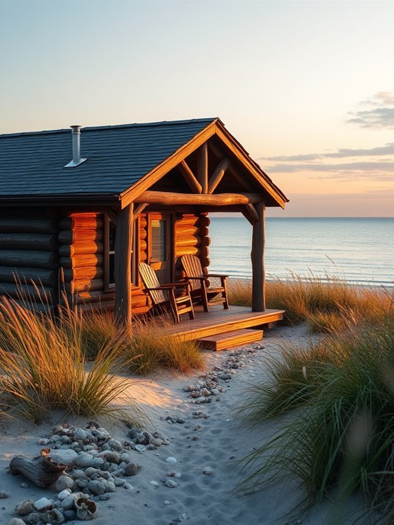 serene coastal retreat hideaway
