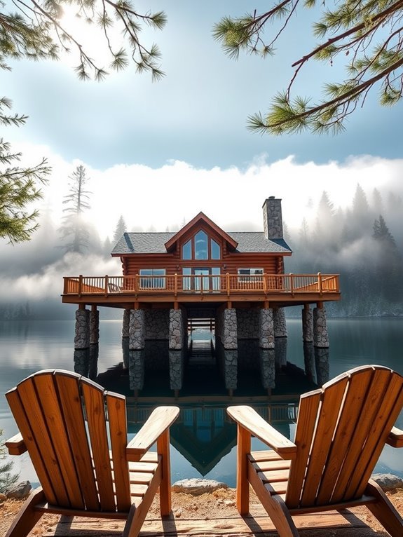 serene lakeside retreat experience