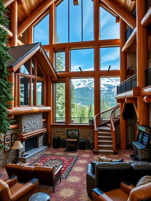 serene nature getaway escape