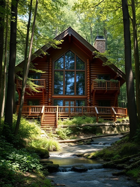 serene nature retreat experience
