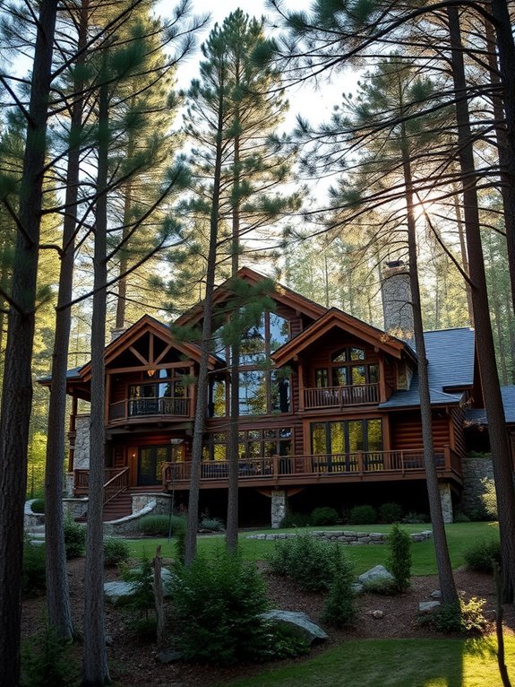 serene woodland retreat experience