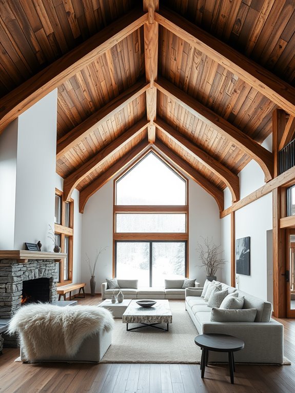 showcase timber support structures