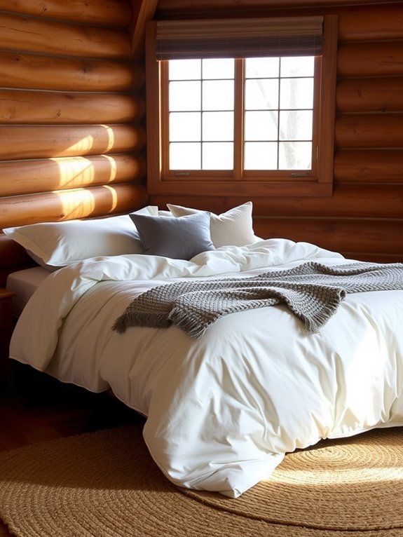 simple and elegant bedding