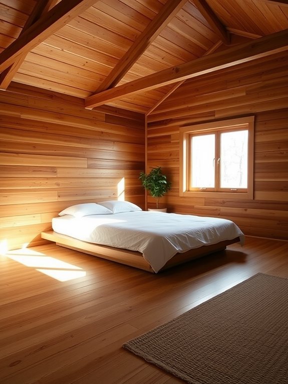 simple and stylish cabins