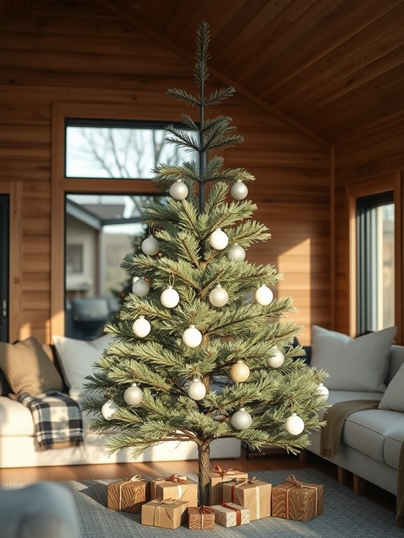 simple decorative tree accents