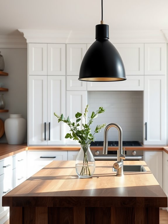 sleek functional space saving aesthetics