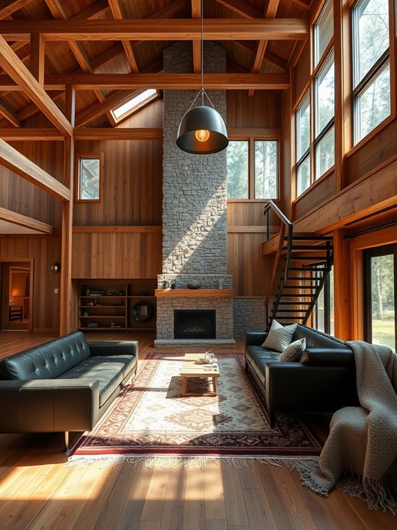sleek minimalist nature inspired design
