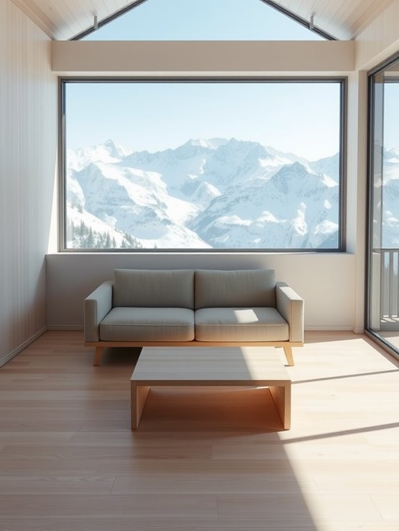 sleek simple functional design