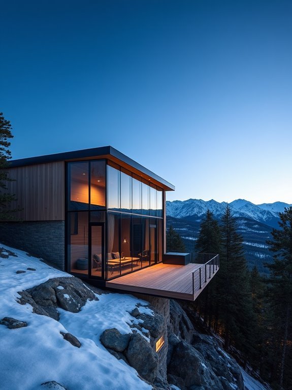 sleek simple serene design