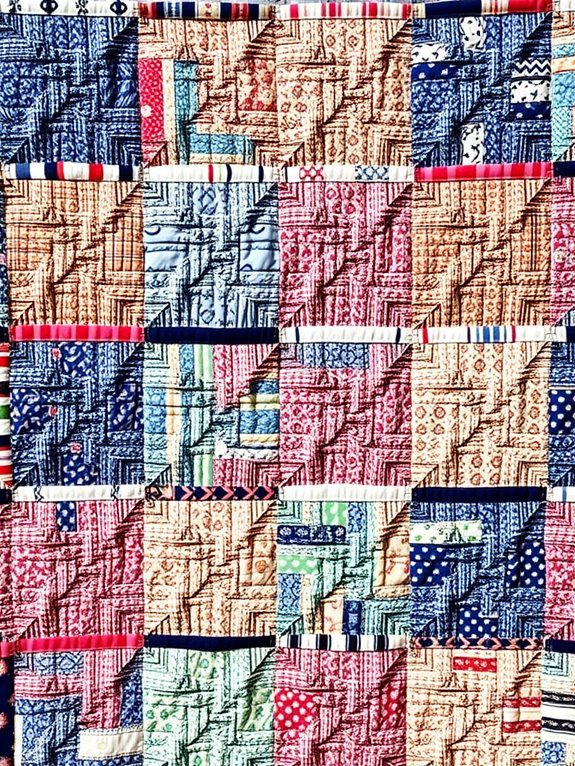 small wooden cabin blocks