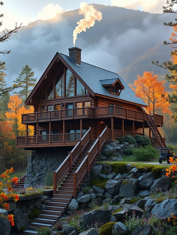 smoky mountains getaway retreat