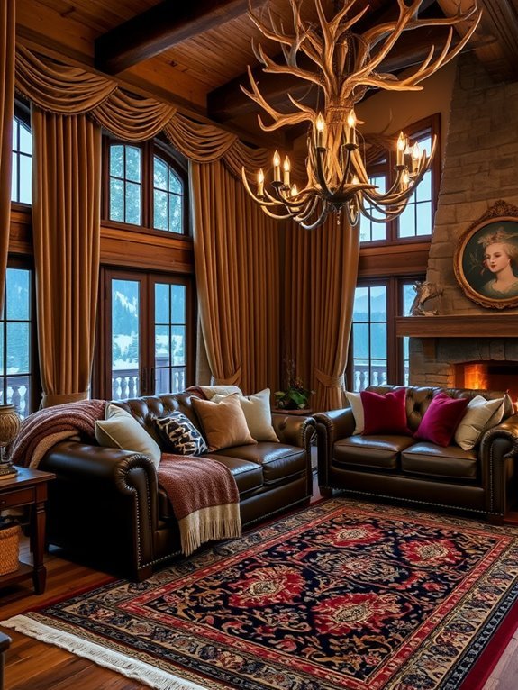 soft and luxurious materials