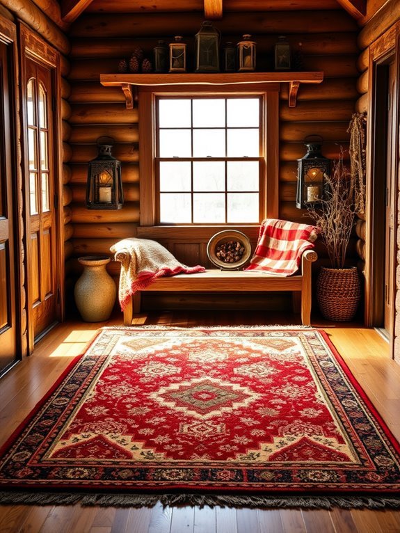 soft and warm flooring