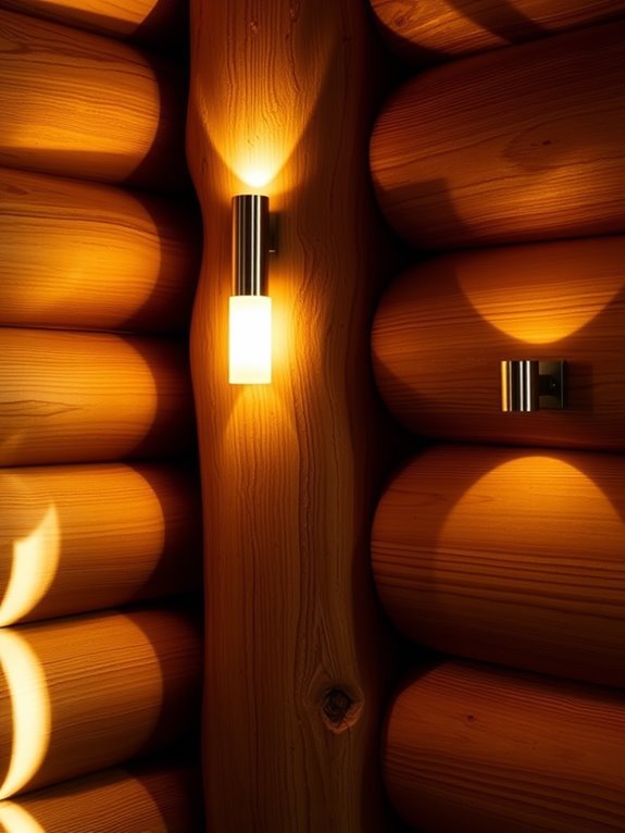 soft illumination wall sconces