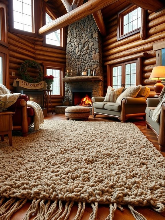 soft inviting floor coverings