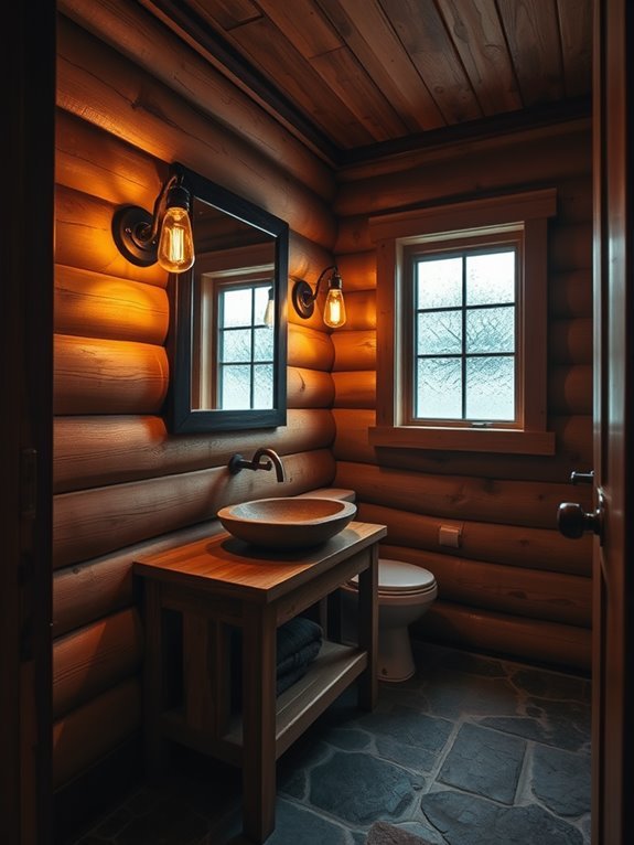 soft inviting illumination effect