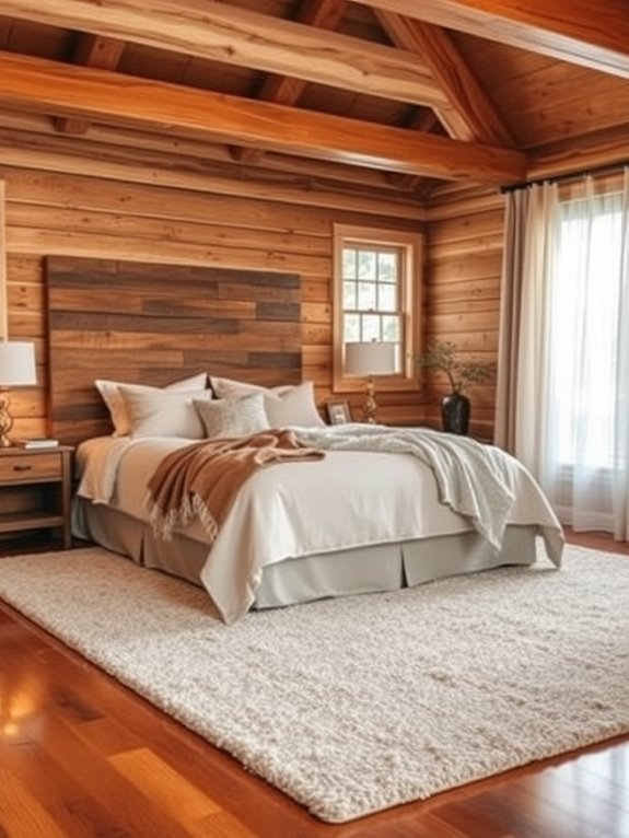 soft toned decorative blankets