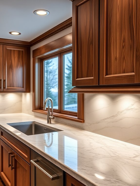 sophisticated stone surface material