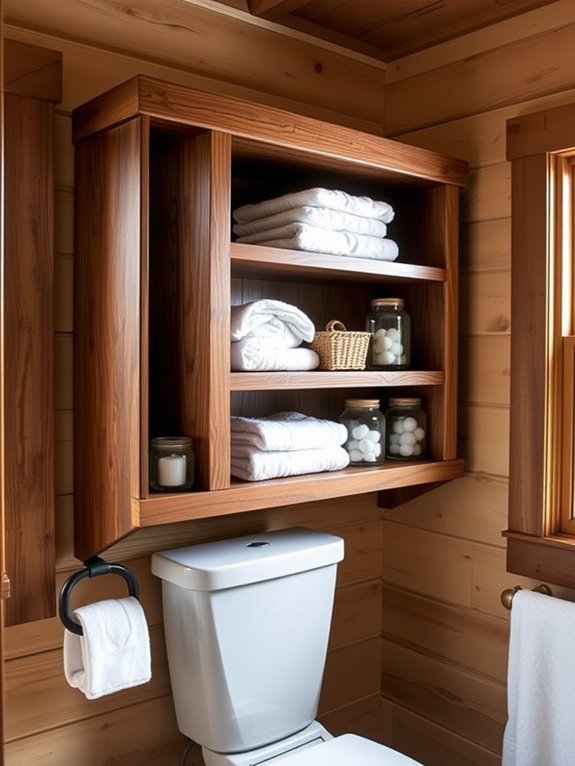 space saving bathroom storage solutions