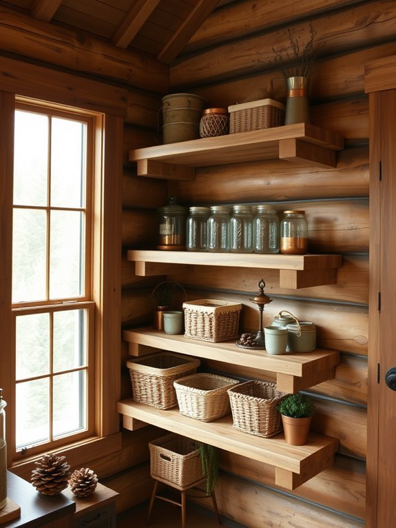 space saving corner storage units