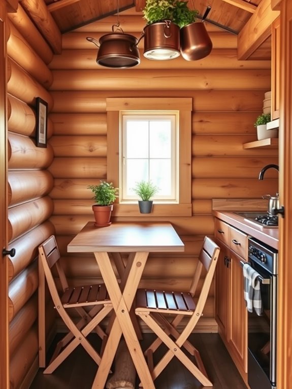 space saving dining solutions