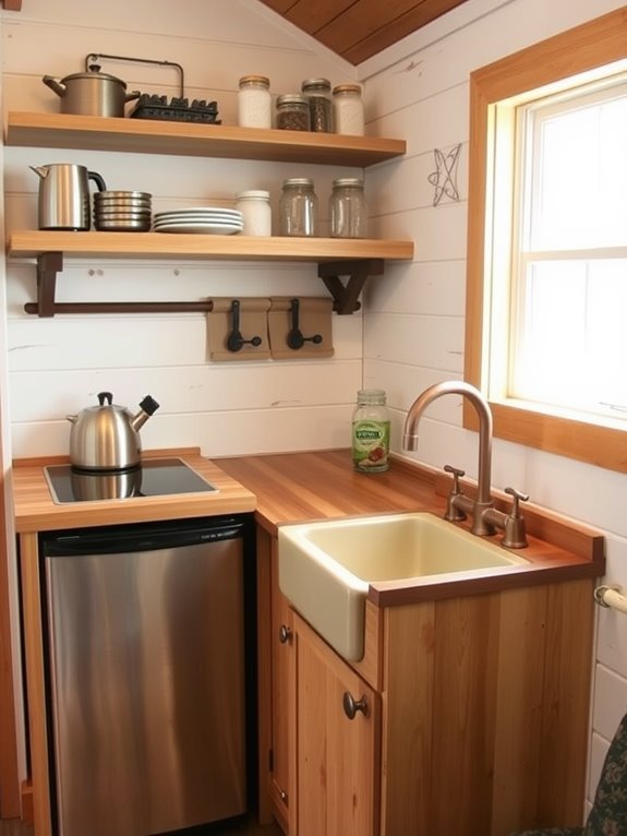 space saving kitchen devices