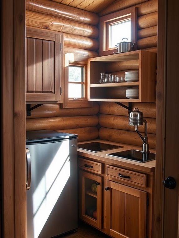 space saving kitchen devices
