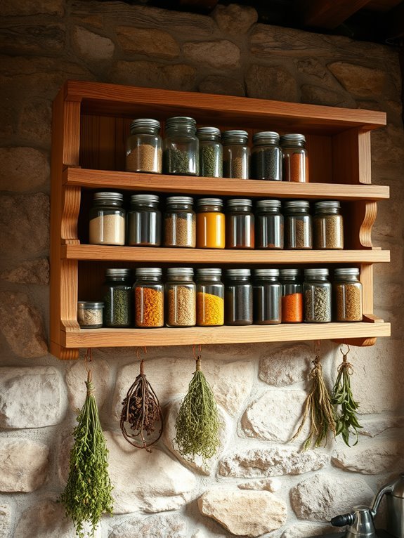 space saving kitchen organization solution