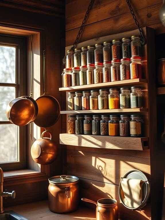 space saving kitchen organization solution