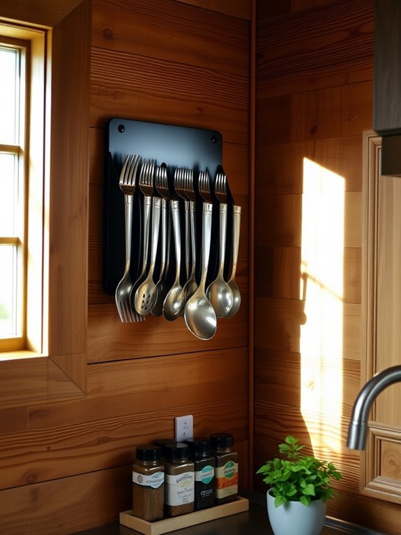 space saving kitchen organization solution