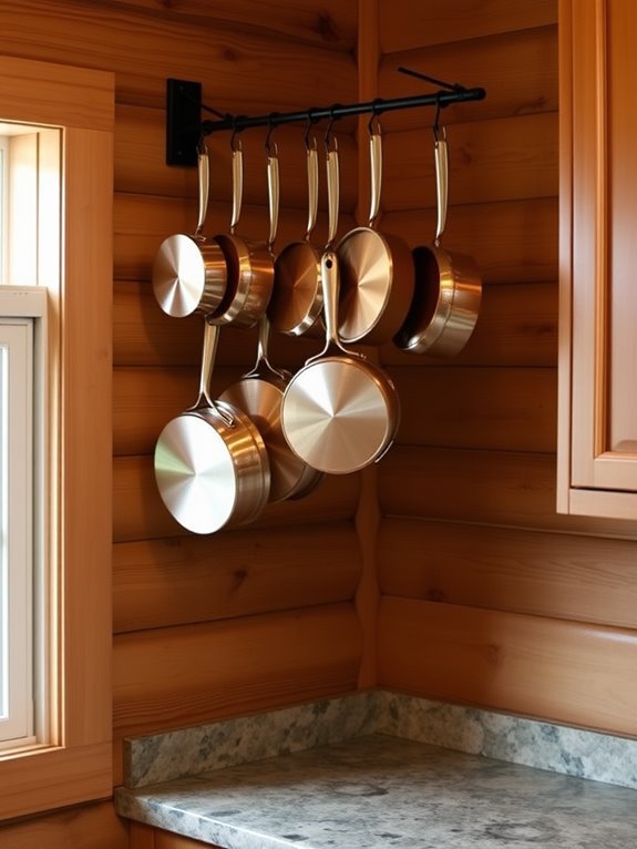space saving kitchen storage solution