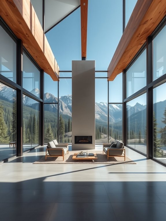 spacious and interconnected living spaces