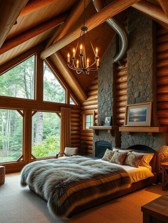 spacious and interconnected living spaces