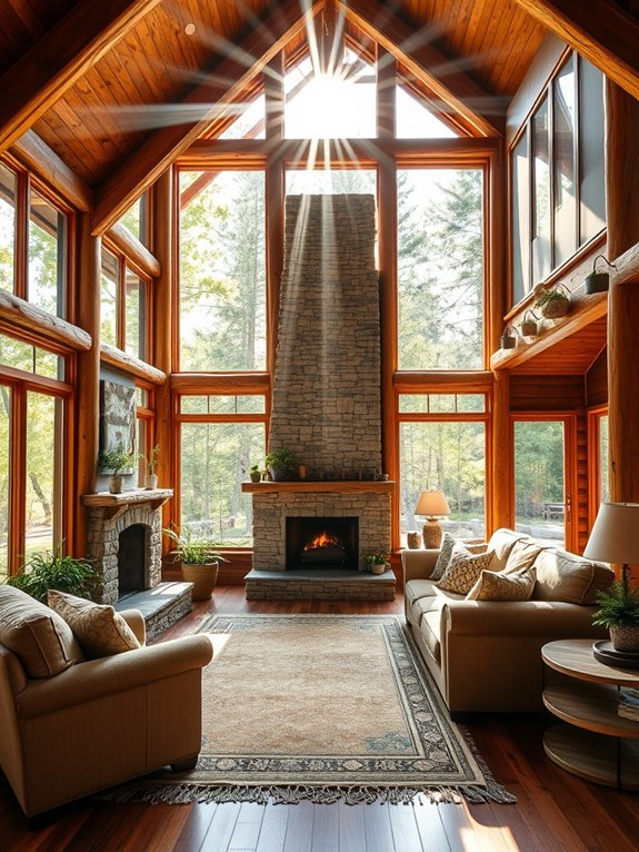 spacious and welcoming design