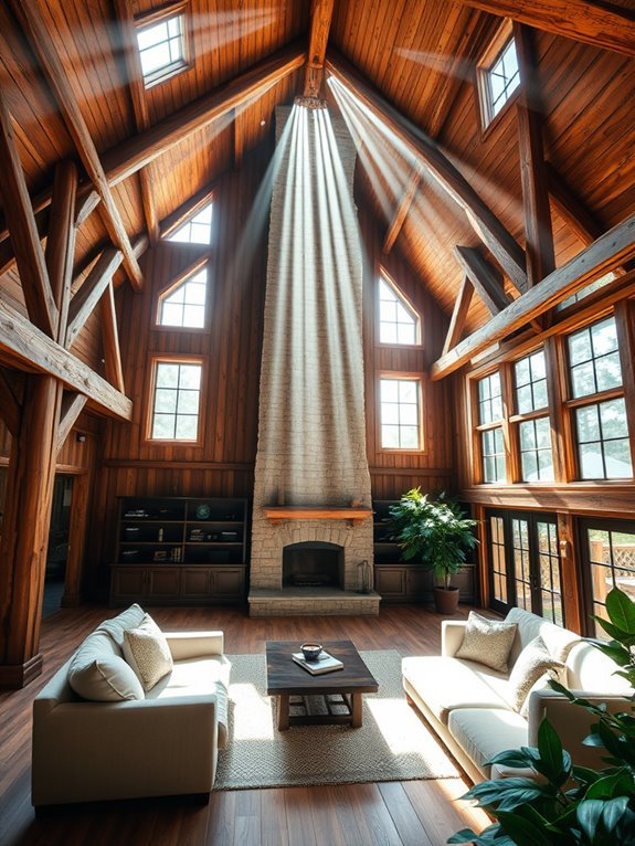 spacious architectural design elements
