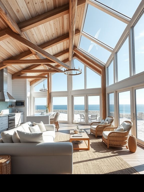 spacious connected versatile environments