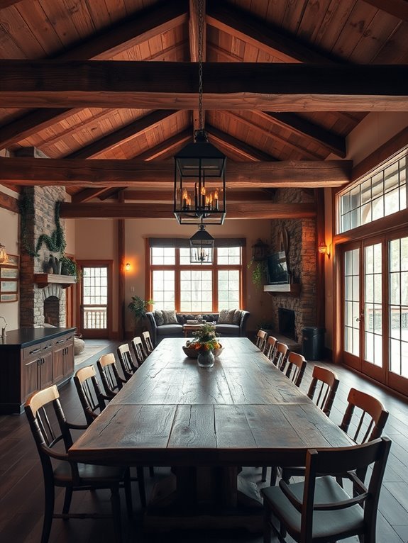 spacious interconnected living areas