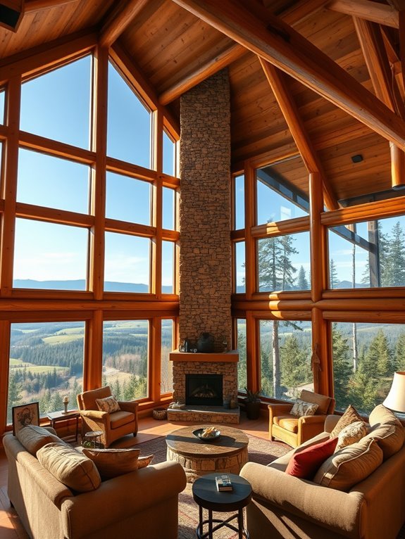spacious layout with sunlight