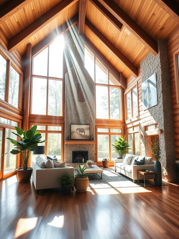 spacious light filled design