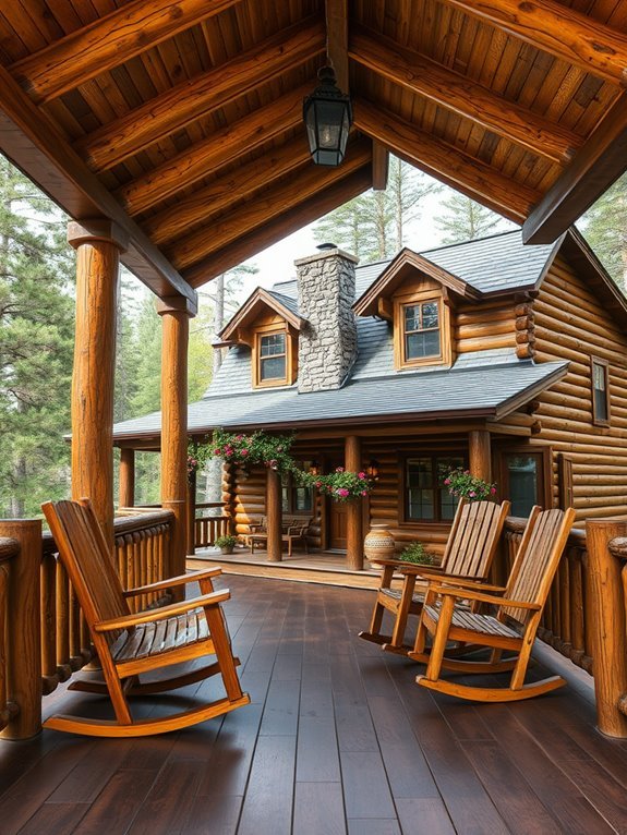 spacious outdoor gathering areas