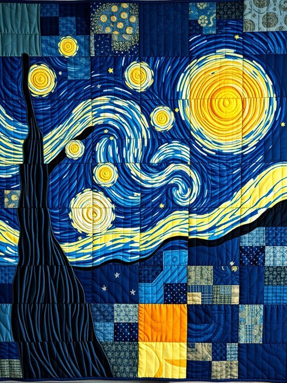 starry night artistic interpretation