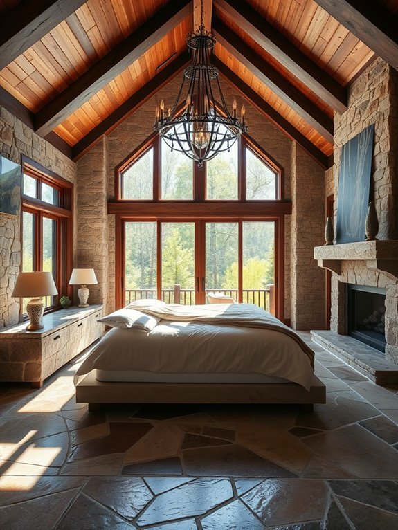 stone decorative design elements