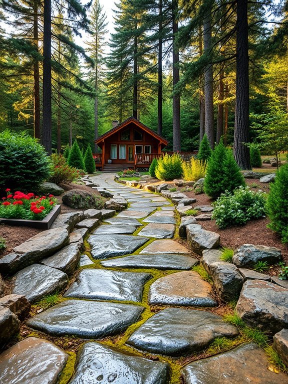 stone path care guidelines