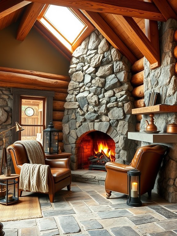 stone s comforting warmth