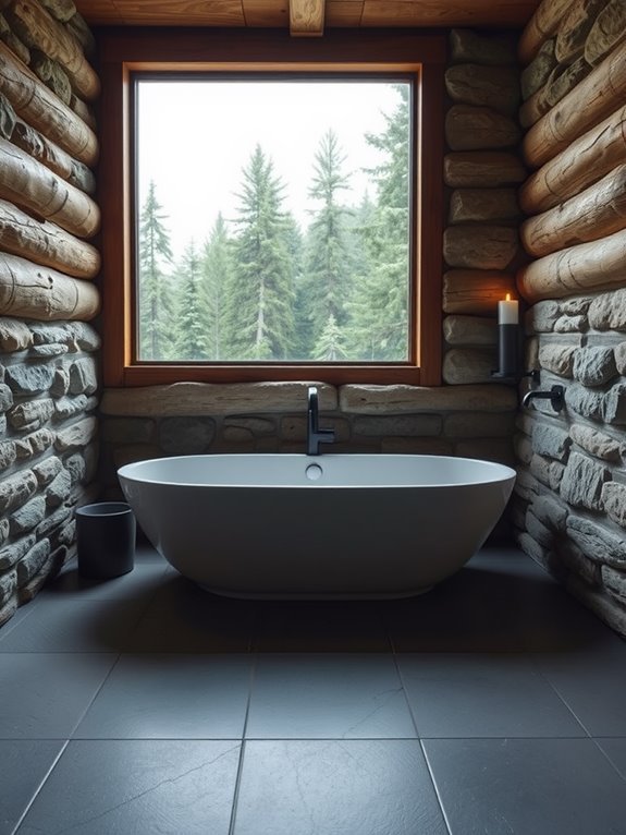 stone tile design ideas